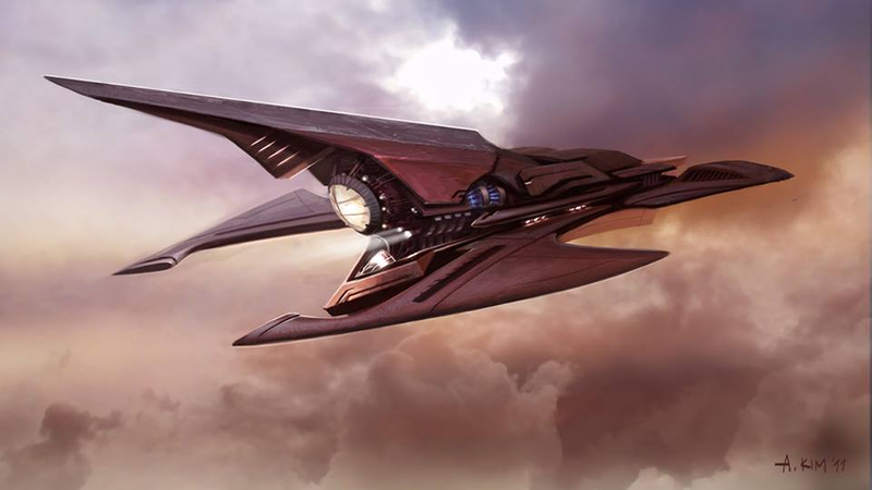 Illustration for article titled New Concept Art Shows the Dark Beauty of the Marvel Universe